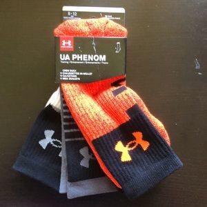 Under Armour Phenom Training Socks men’s 8-12